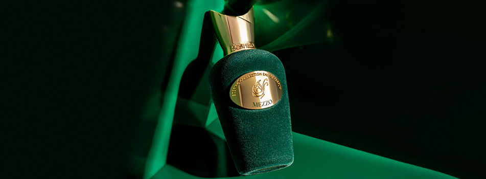 Sospiro Parfum Banner – Flakon „Mezzo