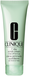 Clinique 3-Step Skin Care System 7 Day Scrub Cream Rinse-Off-Formula