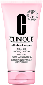 Clinique Rinse-Off Foaming Cleanser