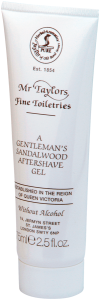Taylor of Old Bond Street A Gentleman's Sandalwood Aftershave Gel