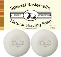 Golddachs Rasierseife Classic Refill