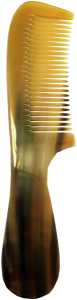 Golddachs Horn Griffkamm