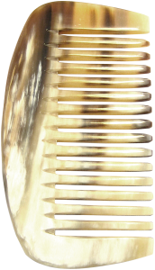 Golddachs Horn Afrokamm