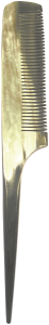 Golddachs Horn-Stielkamm