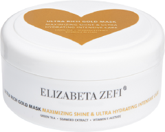 Elizabeta Zefi Ultra Rich Gold Mask