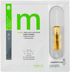 Viliv M Modern Detox und Re-Plumping Mask