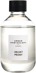 Urban Apothecary Velvet Peony Luxury Diffuser Refill & Reeds