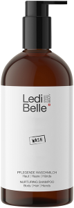 LediBelle Pflegende Waschmilch Haut, Haare, Hände