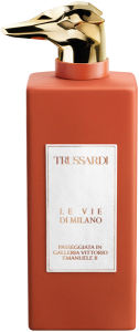 Trussardi Le Vie Di Milano Passeggiata in Galleria Vittorio Emanuele II EdP Nat. Spray