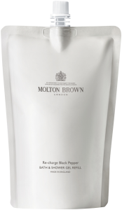 Molton Brown Re-Charge Black Pepper Bade- & Duschgel Nachfüllpackung