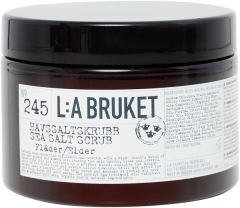 L:A Bruket 245 Sea Salt Scrub Elder Cosmos Natural Certified