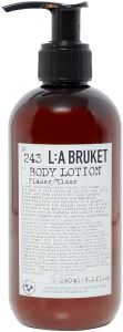 L:A Bruket 243 Body Lotion Elder Cosmos Natural Certified