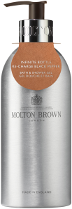 Molton Brown Re-Charge Black Pepper Bade- und Duschgel Wiederbefüllbare Flasche