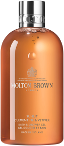 Molton Brown Sunlit Clementine & Vetiver Bade & Duschgel