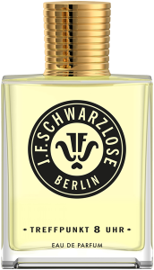 J. F. Schwarzlose Berlin Treffpunkt 8 Uhr EdP Nat. Spray