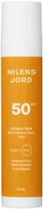 Nilens Jord Hydra Sun High Protection Cream Face SPF50