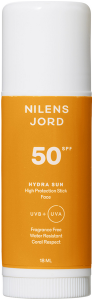 Nilens Jord Hydra Sun High Protection Stick Face SPF50