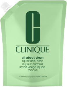 Clinique All About Clean Liquid Facial Soap Refill Oily