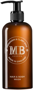 Molton Brown Mandarin & Clary Sage Haar- und Körperwaschgel Limited Edition 26