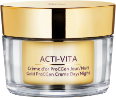 Monteil Acti-Vita Gold Creme Day / Night ProCGen