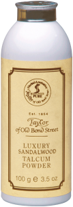 Taylor of Old Bond Street Luxury Sandalwood Talcum Powder