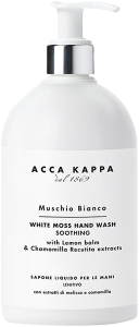 Acca Kappa White Moss Hand Wash