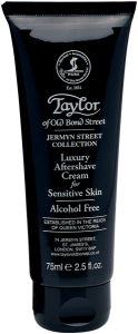 Taylor of Old Bond Street Jermyn Street Collection Luxury Aftershave Cream for sensitive Skin