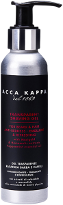 Acca Kappa Barber Shop Transparent Shaving Gel