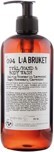 L:A Bruket 094 Hand & Body Wash Sage / Rosemary / Lavender