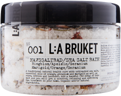 L:A Bruket 001 Bath Salt Marigold / Orange / Geranium