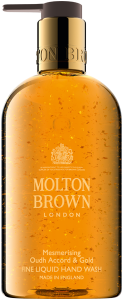 Molton Brown Mesmerising Oudh Accord & Gold Fine Liquid Hand Wash