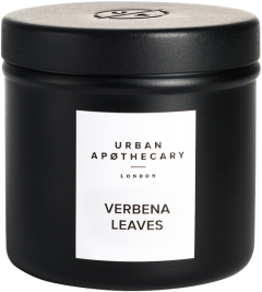 Urban Apothecary Verbena Leaves Luxury Scented Travel Candle