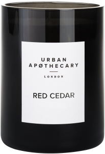 Urban Apothecary Red Cedar Luxury Scented Candle
