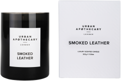 Urban Apothecary Smoked Leather Luxury Scented Candle