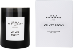 Urban Apothecary Velvet Peony Luxury Scented Candle