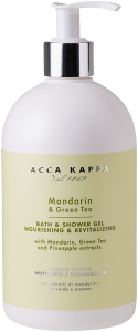 Acca Kappa Mandarin & Green Tea Bath & Shower Gel
