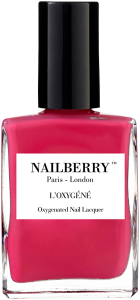 Nailberry Nail Polish Pink Berry