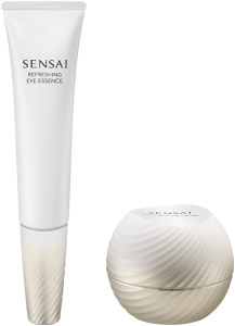 Sensai Total Eye Treatment = Refreshing Eye Essence Refill  20 ml + Melty Rich Eye Cream Refill 15 ml