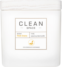 Clean Reserve Home Collection Fresh Linens Candle