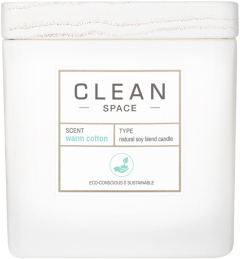 Clean Reserve Home Collection Warm Cotton Candle