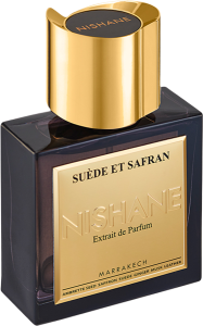 Nishane Suède Et Safran Extrait de Parfum