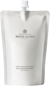 Molton Brown Coastal Cypress & Sea Fennel Bath & Shower Gel Refill
