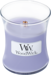 Woodwick Mini Hourglass Lavender Spa