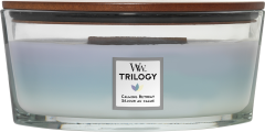 Woodwick Trilogy Ellipse Jar Calming Retreat
