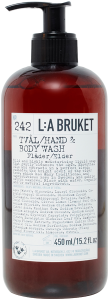 L:A Bruket 242 Hand & Body Wash Elder Cosmos Natural Certified