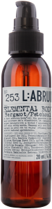 L:A Bruket 253 Elemental Body Oil Bergamot/Patchouli Cosmos Natural Certified