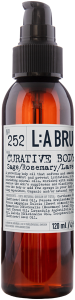 L:A Bruket 252 Curative Body Oil Sage/Rosmary/Lavender Cosmos Natural Certified