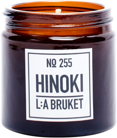 L:A Bruket 255 Scented Candle Hinoki