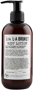 L:A Bruket 124 Body Lotion Sage/Rosemary/Lavender Cosmos Natural Certified