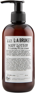 L:A Bruket 113 Body Lotion Wild Rose Cosmos Natural Certified
